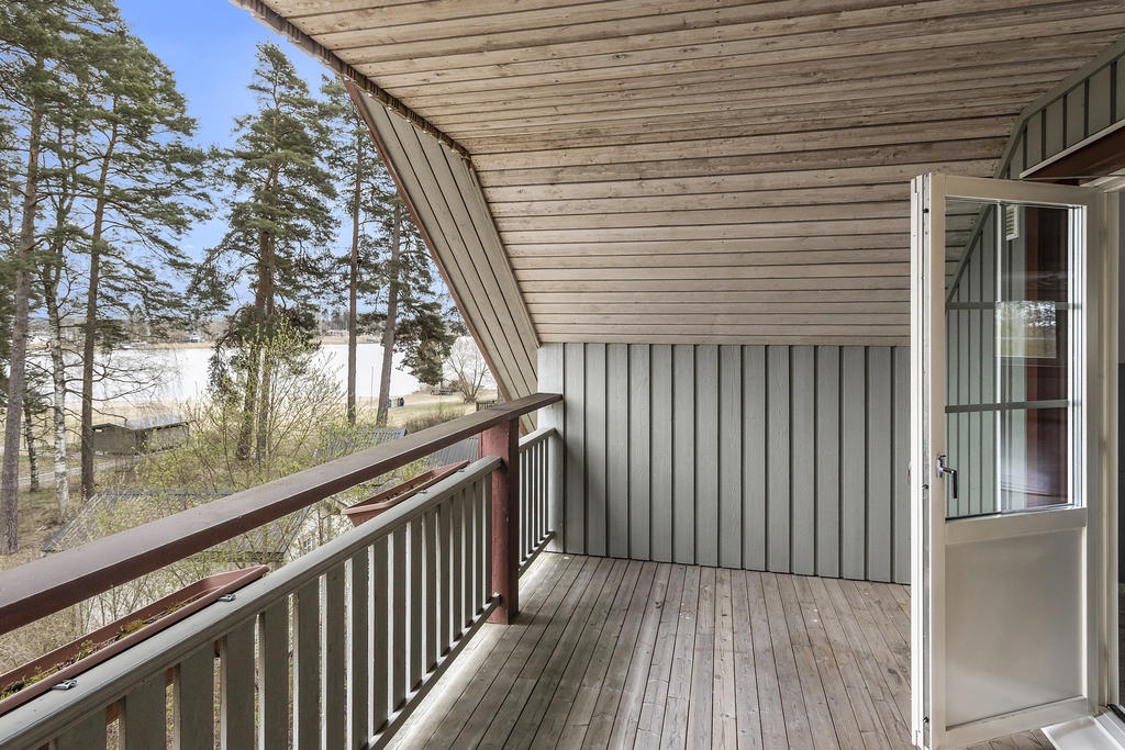 Balkong med fin utsikt