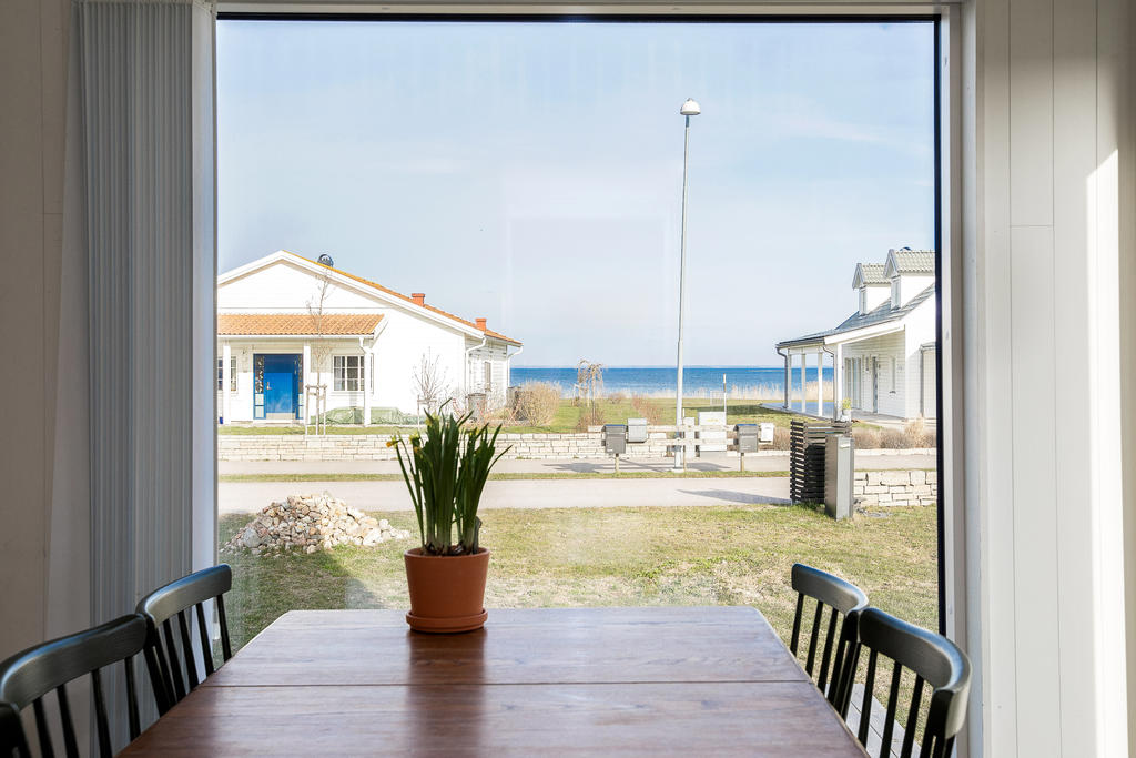 Utsikten ifrån köksbordet