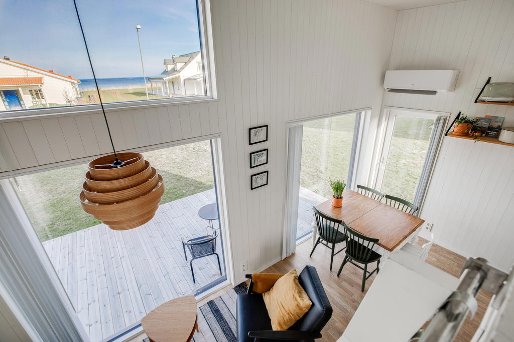 Vardagsrum från loftvåningen