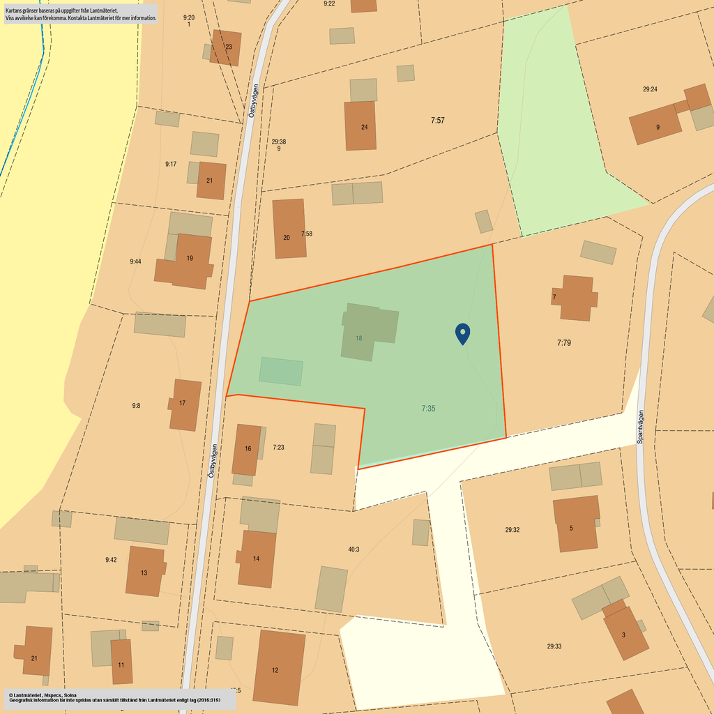 Fastigheten 3 398 kvm