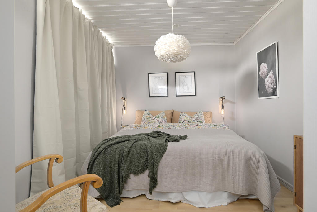 Sovrum källarvåningen