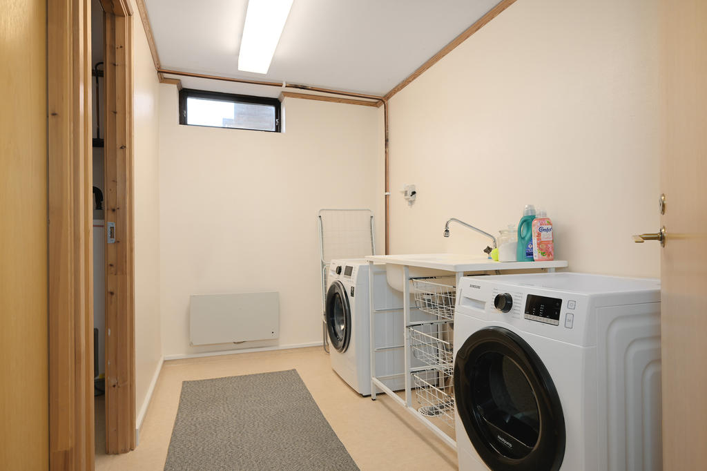 Tvättstuga källarvåningen