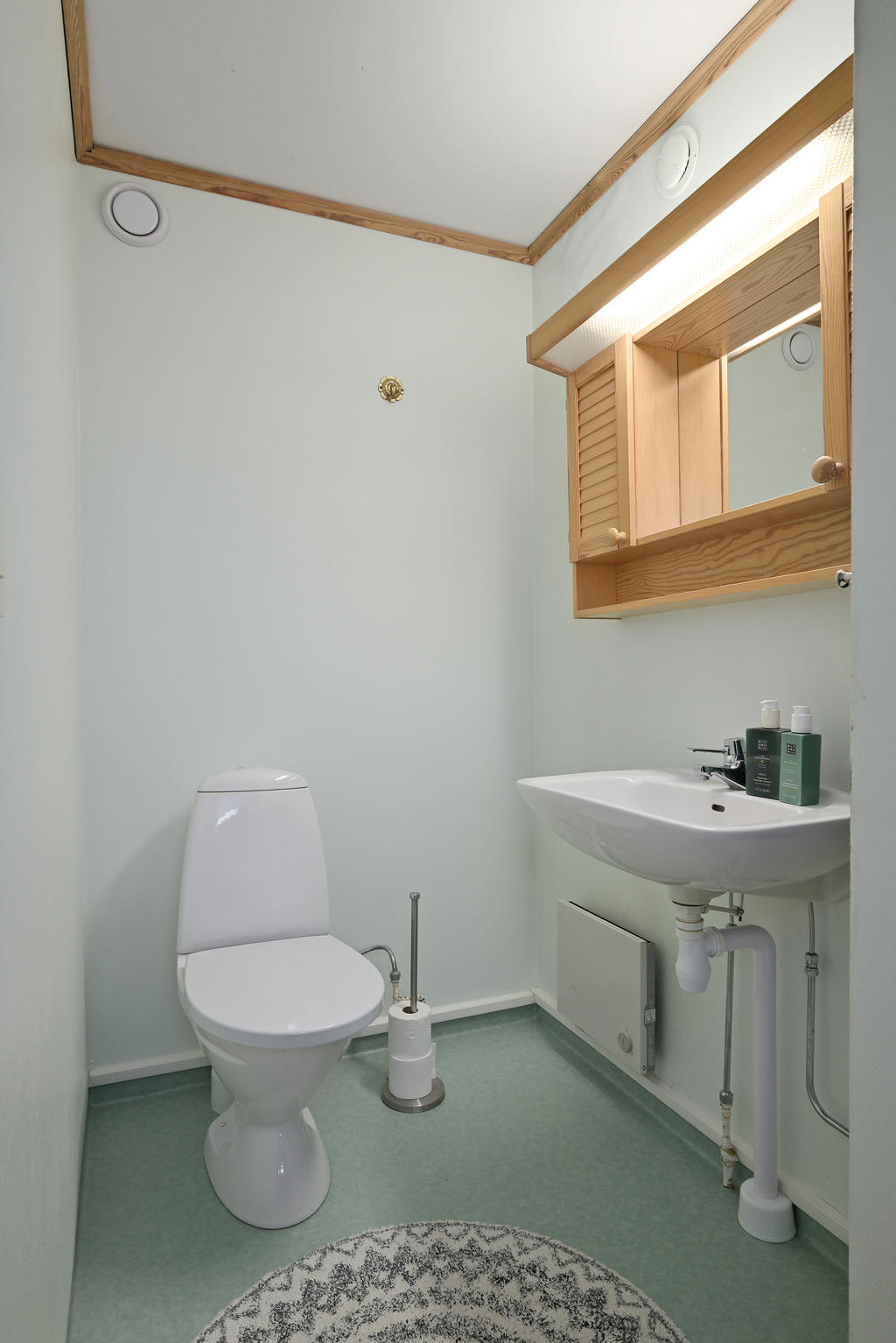 wc rum källarvåningen