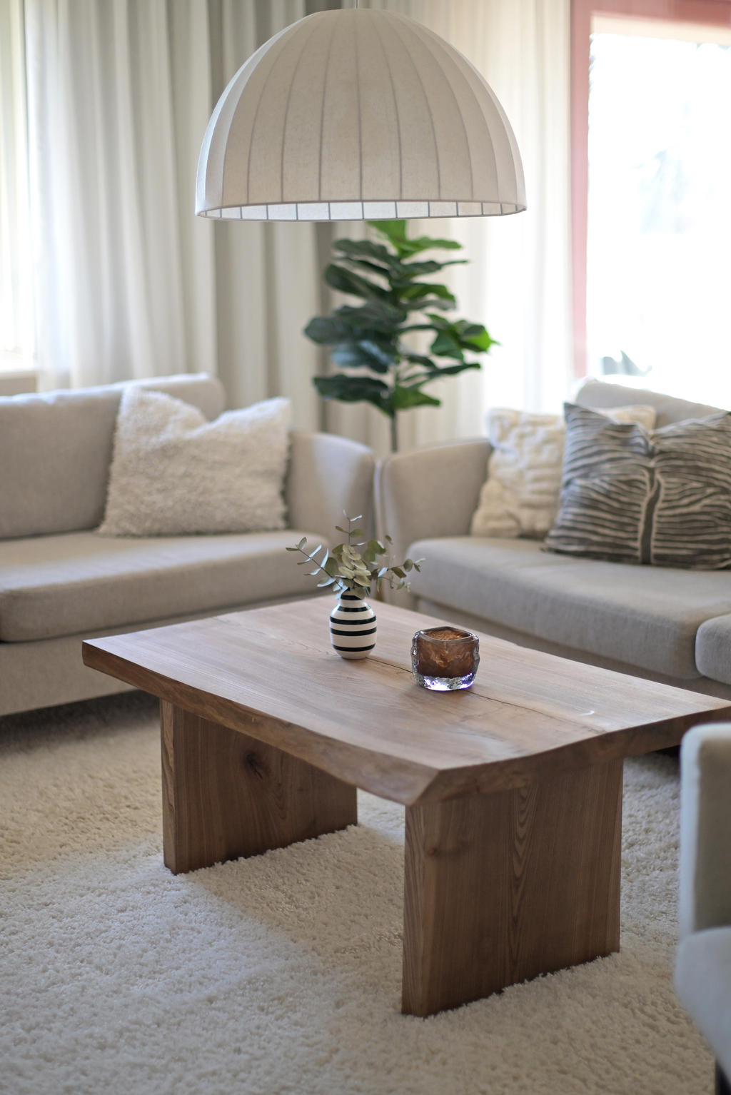 Detaljbild vardagsrummet