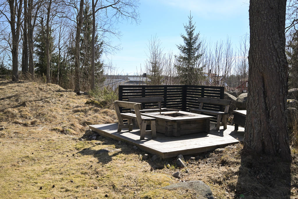 Grillplats på tomten