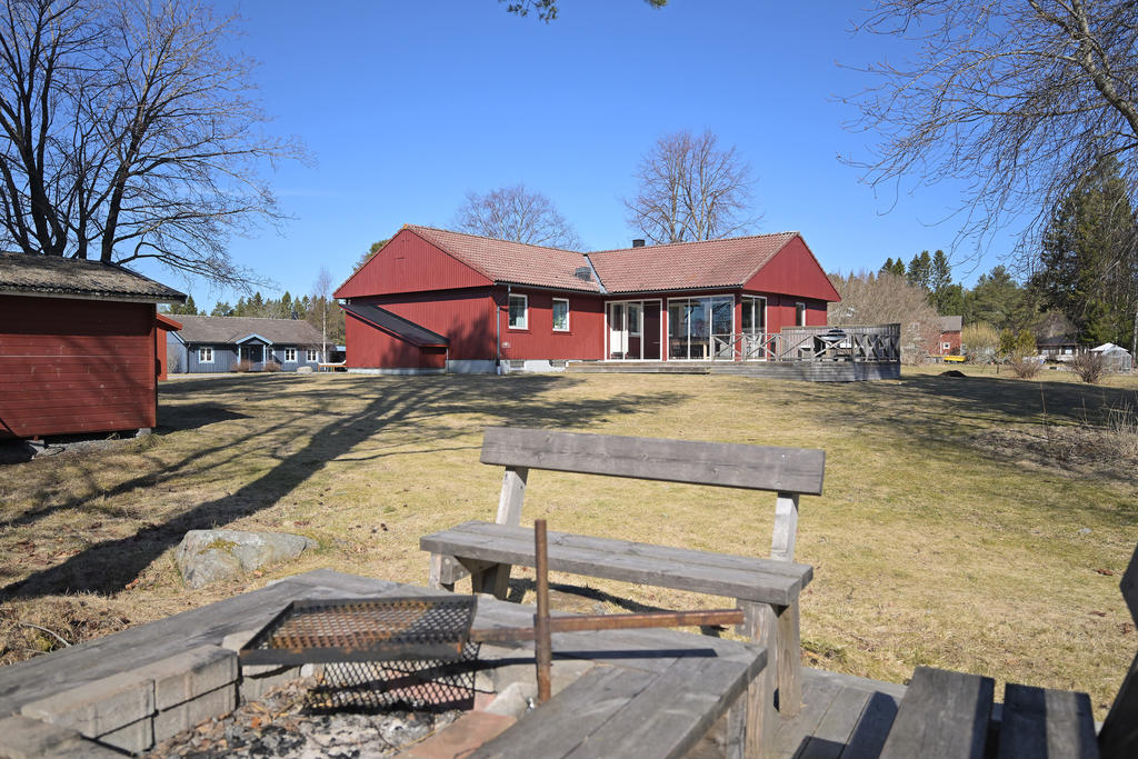 Huset från grillplatsen