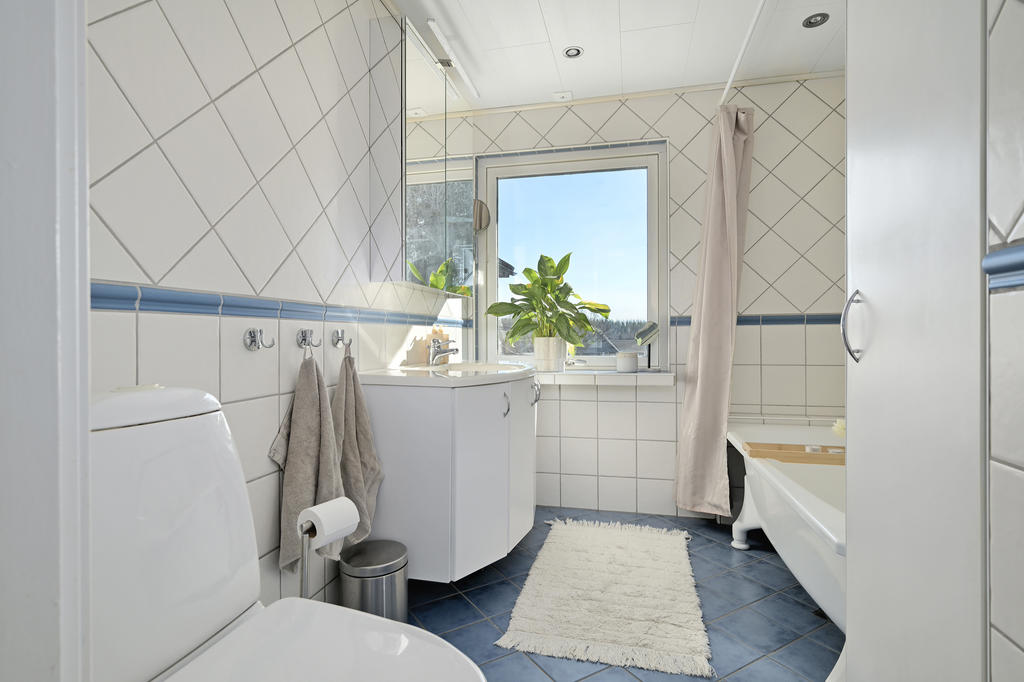 Badrum bottenvåningen