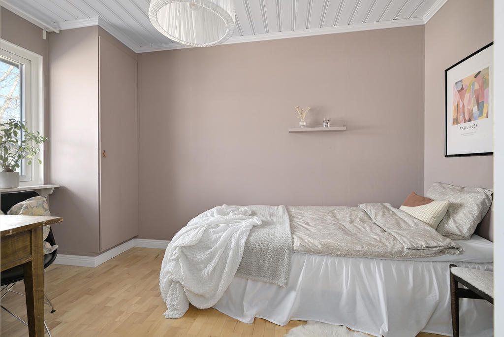 Sovrum intill hallen