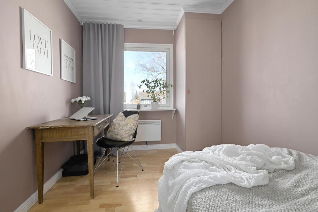 Sovrum intill hallen