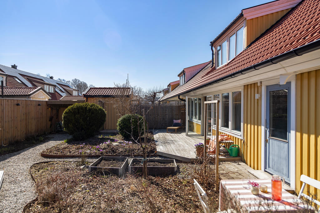 Sommartid blir här en grön oas