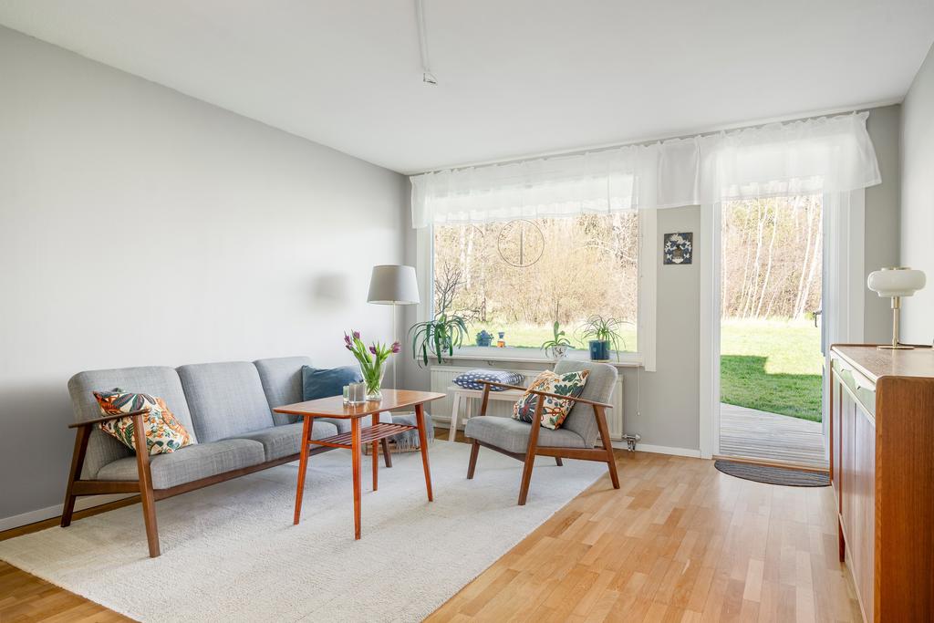 Plats för soffgrupp