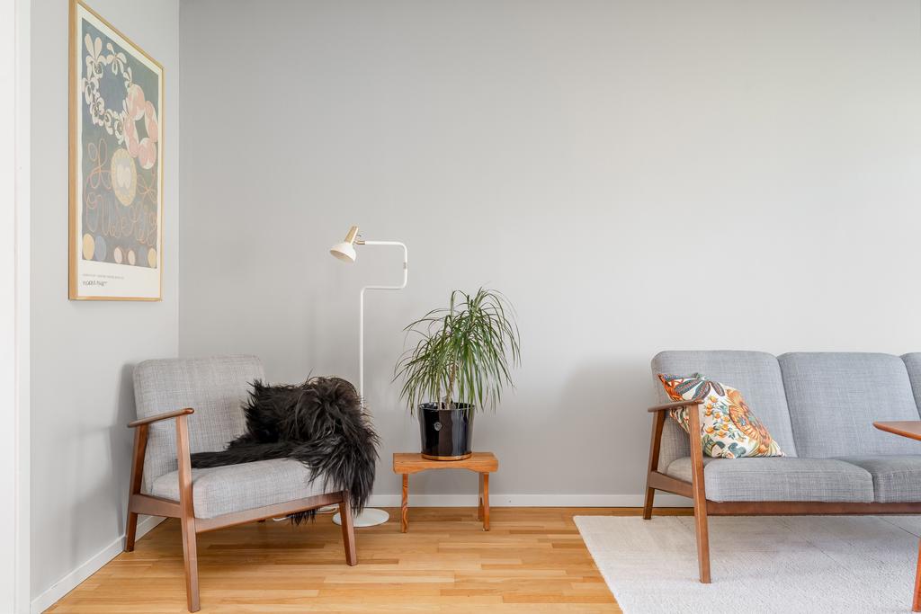 Plats för ytterligare möblering eller matgrupp