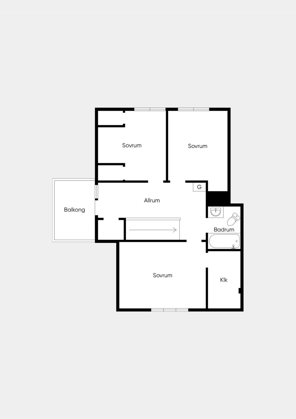 övre plan