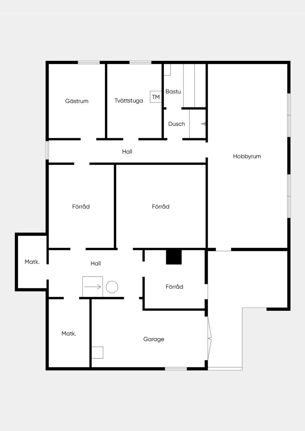 Källarplan