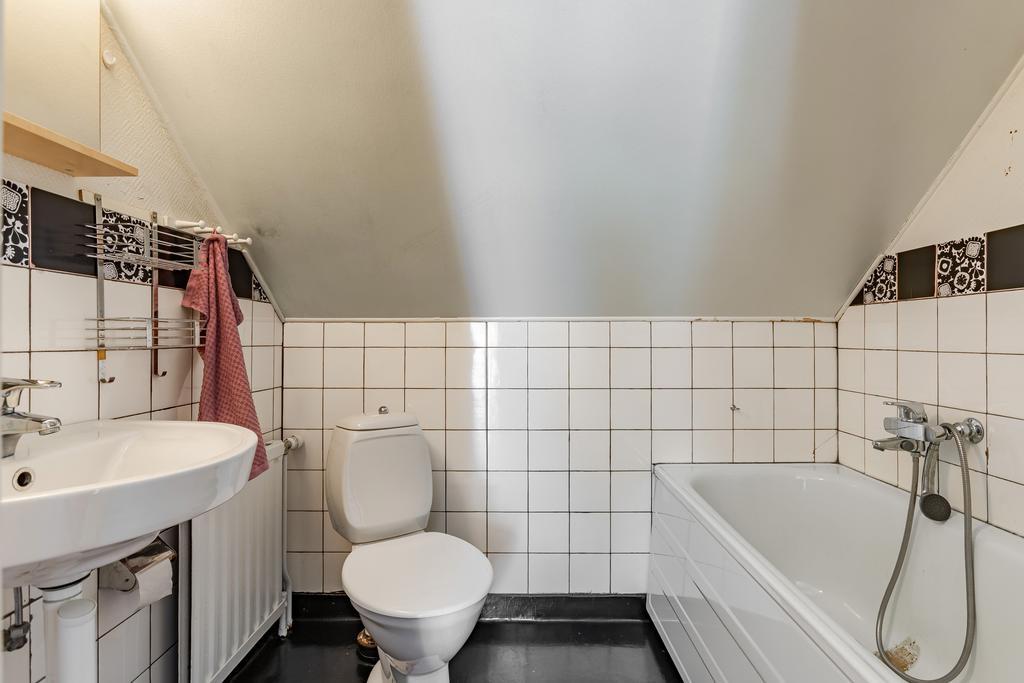 Badrum på övre plan