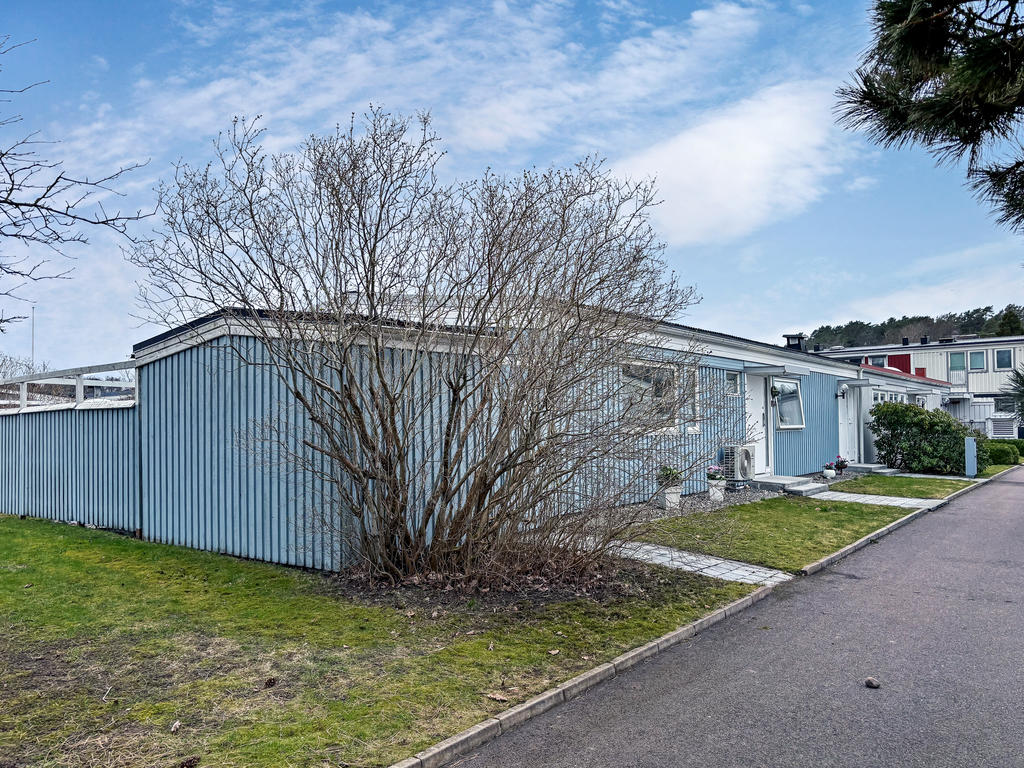 Enplans Gavelradhus med fint läge