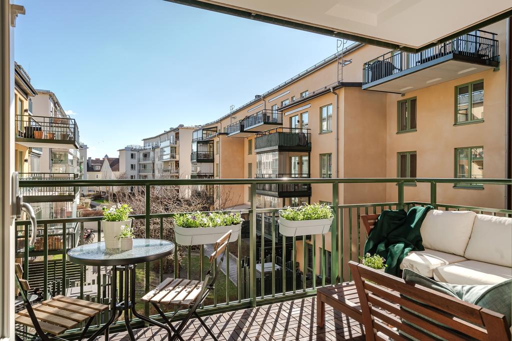 Härligt läge med sol under dagen 