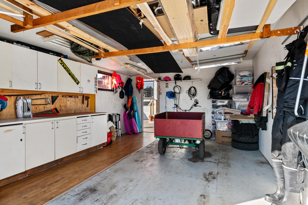 Garage på ca 22 kvm