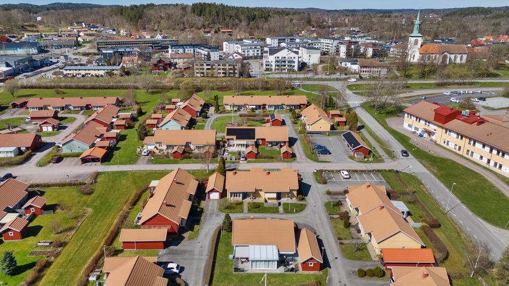 Översikt över området