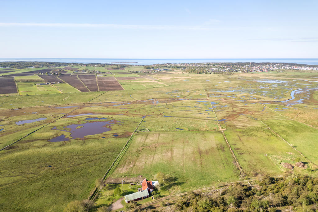 Vackra vyer från gården