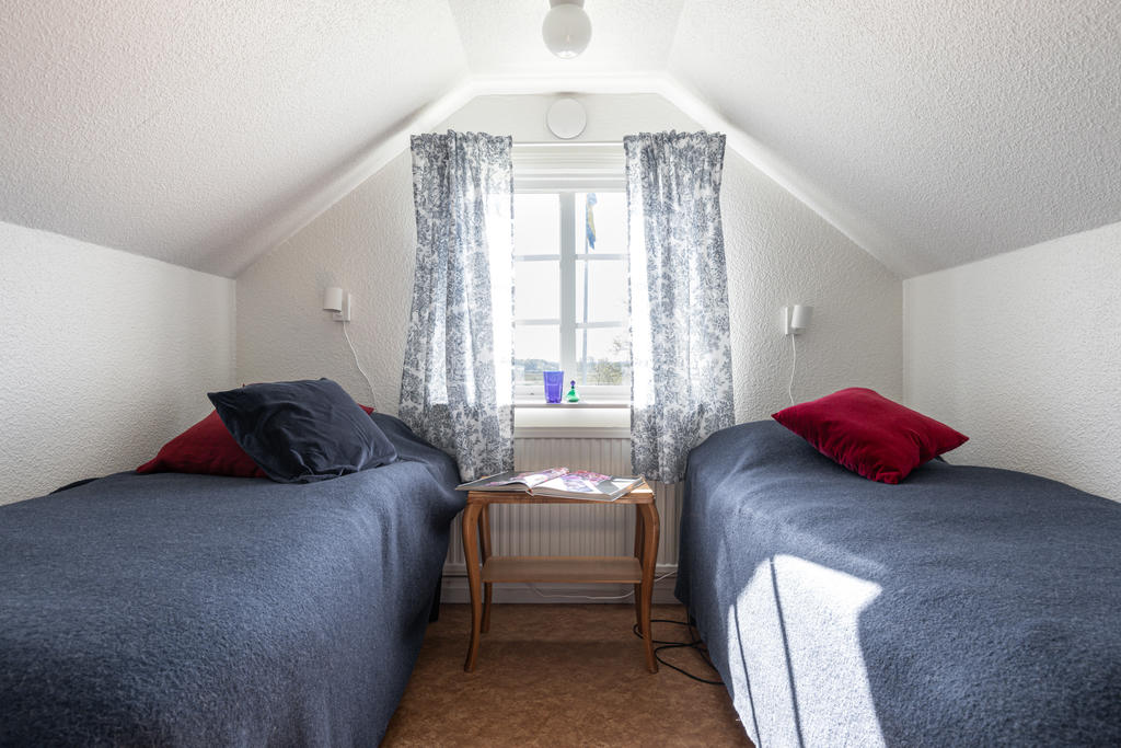 Sovrum på övervåning 