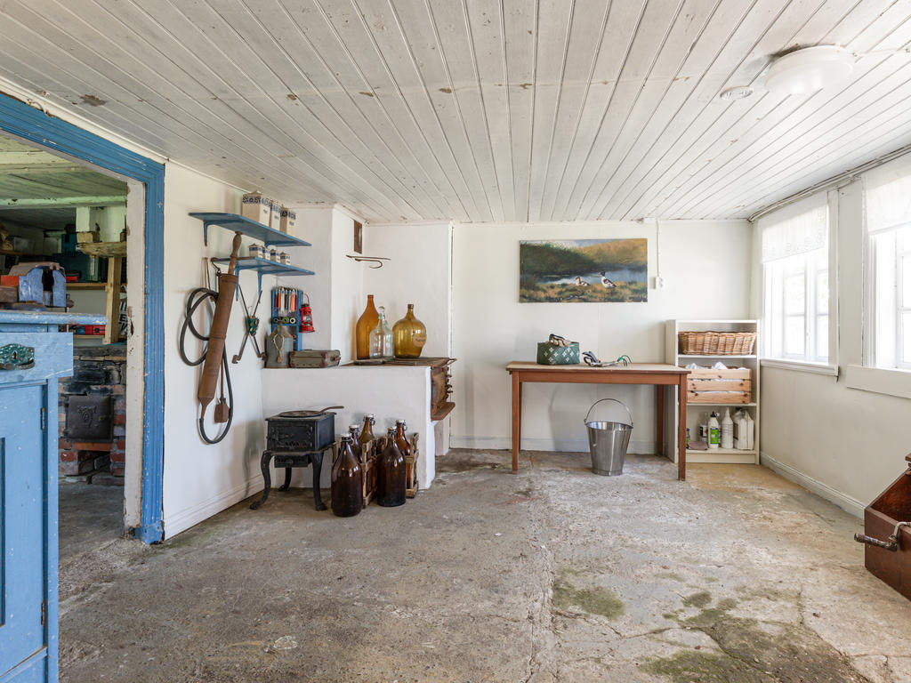 Goda arbetsytor i ladan