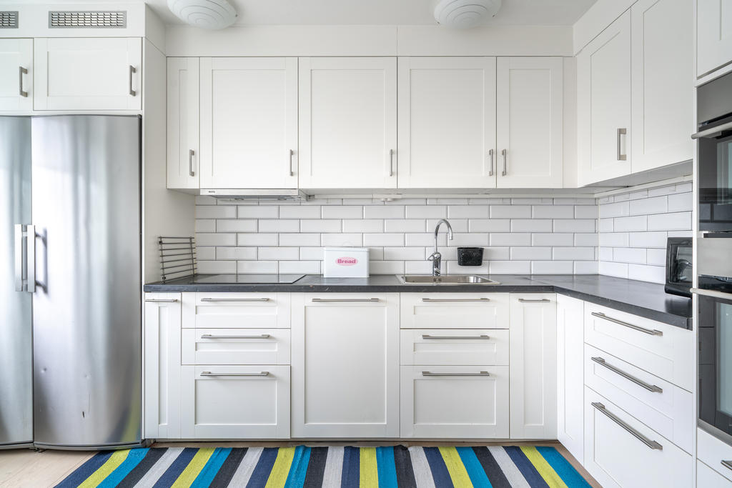 Modernt och vackert kök.