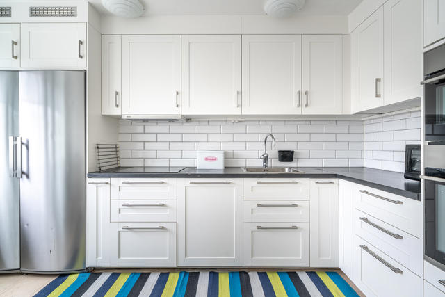 Modernt och vackert kök.