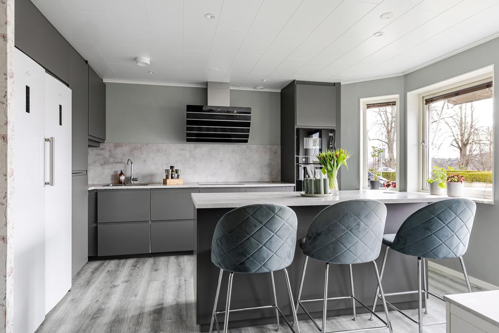 Kök i grått