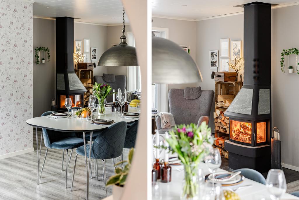 Plats för läshörna 