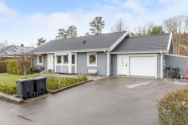 Parkering framför huset