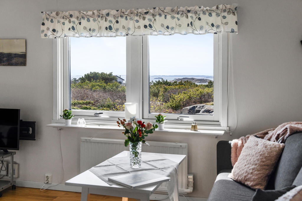 Rogivande utsikt även från stugan