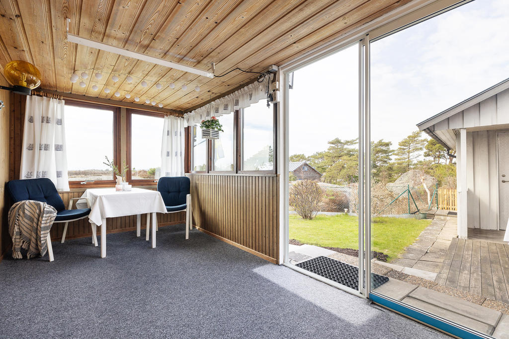 Inglasat uterum med infravärme gör användningssäsongen längre