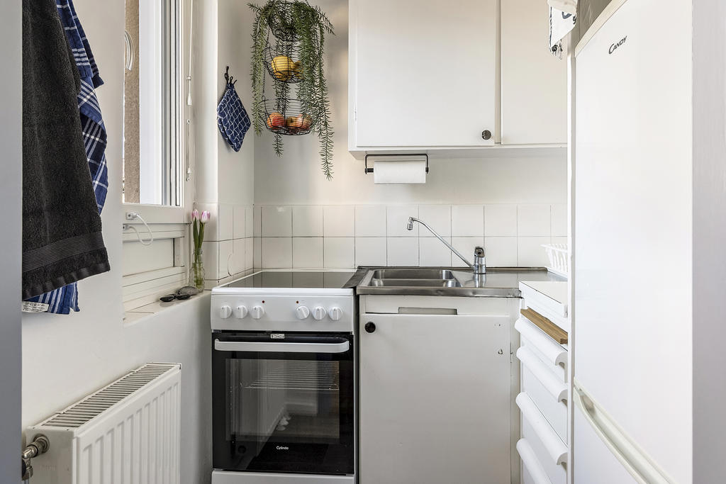 Ljusinsläpp i kokvrån