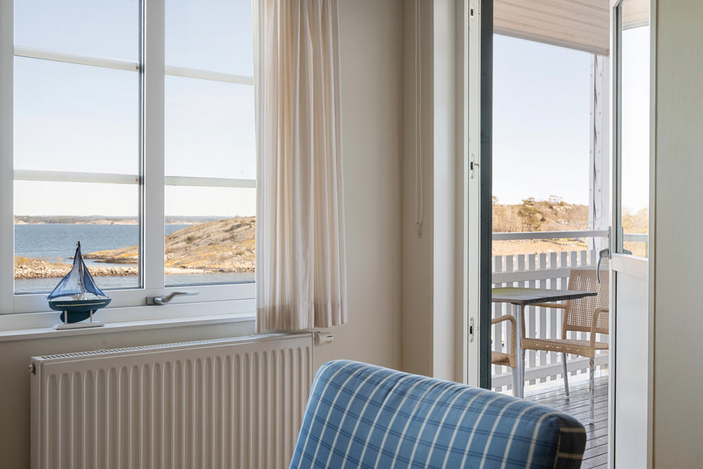 Vacker havsutsikt från alla fönster