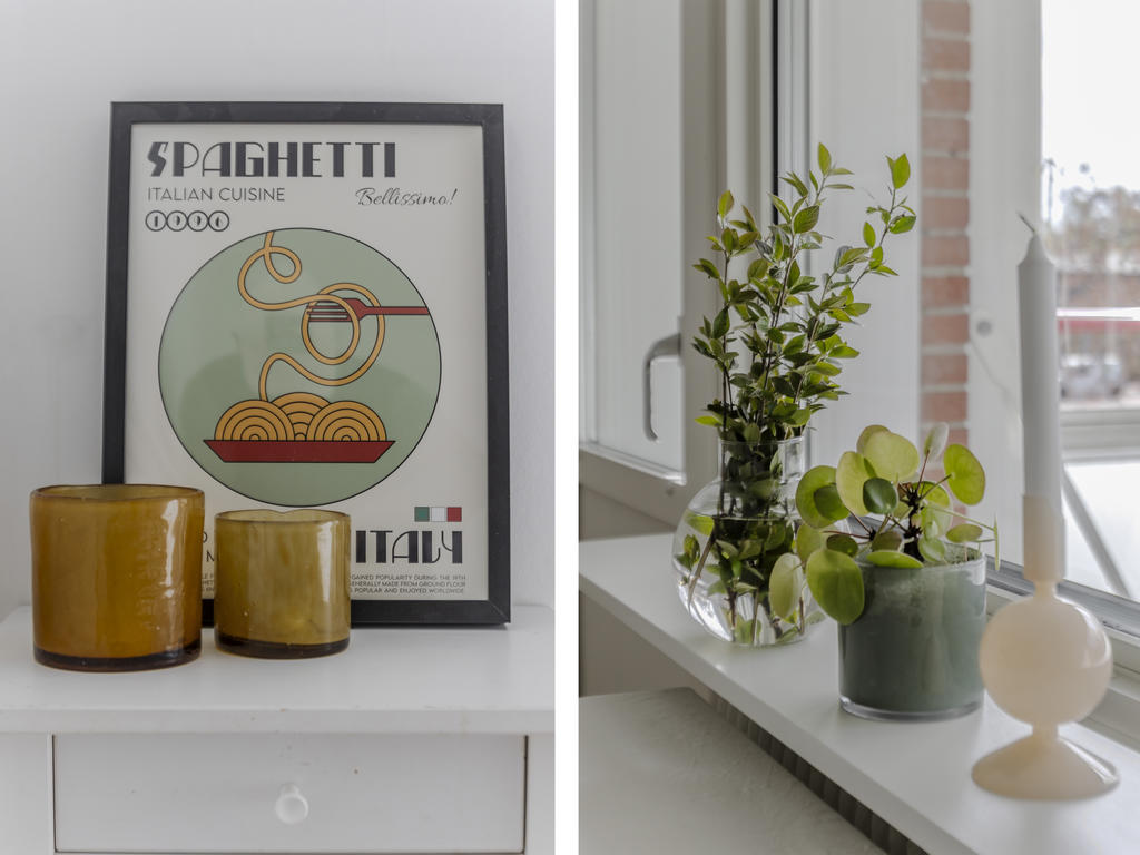 Detaljbild kök