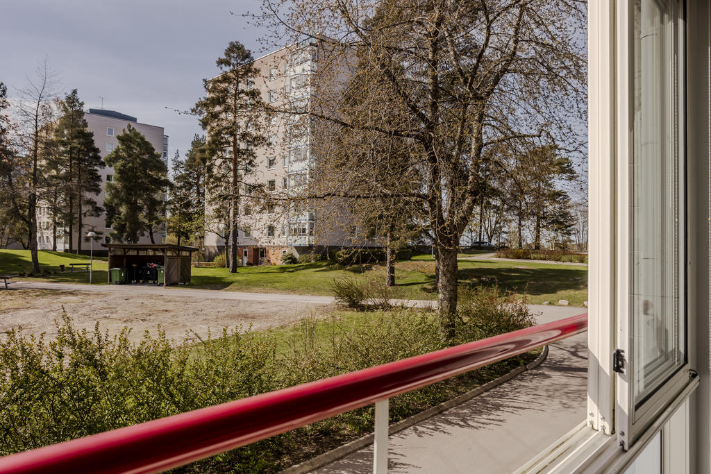 Utsikt från balkongen