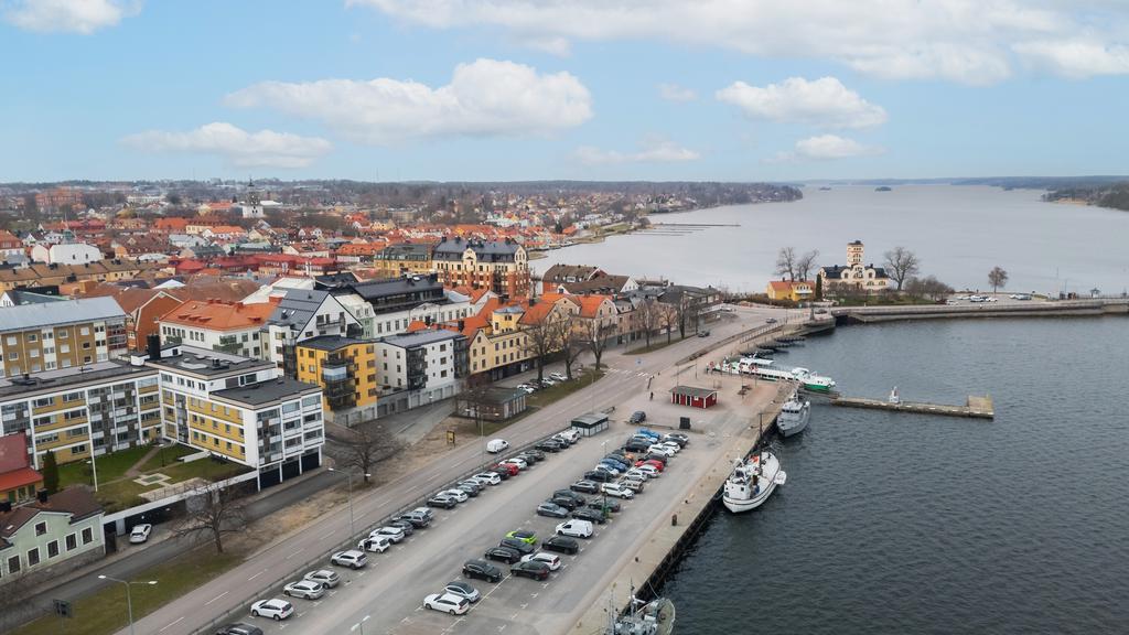 Härligt centralt läge med fin utsikt