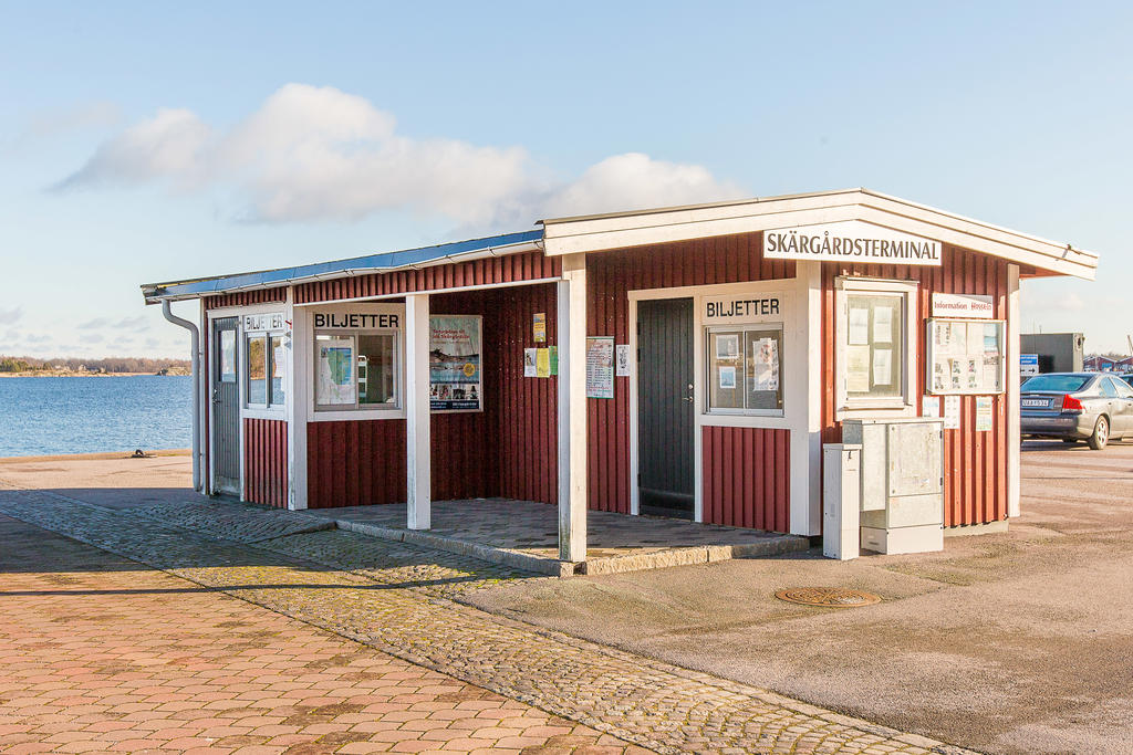 Skärgårdsterminalen för resor ut i skärgården
