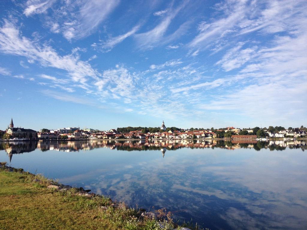 Härligt promenadstråk längs Gamlebyviken