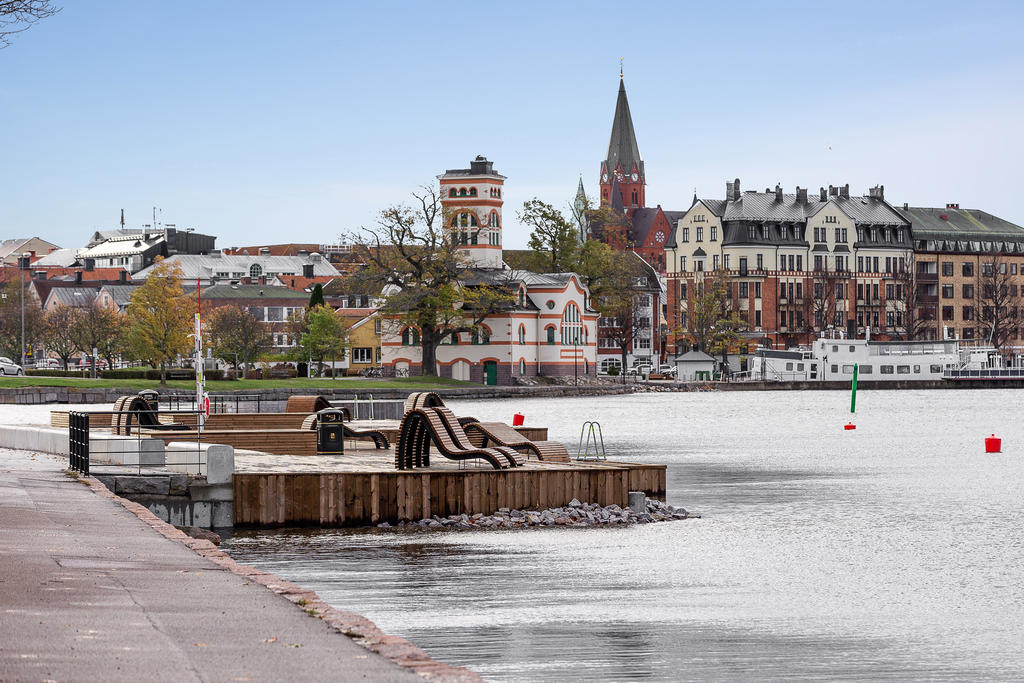 Myntbryggan (några år gammal bild)