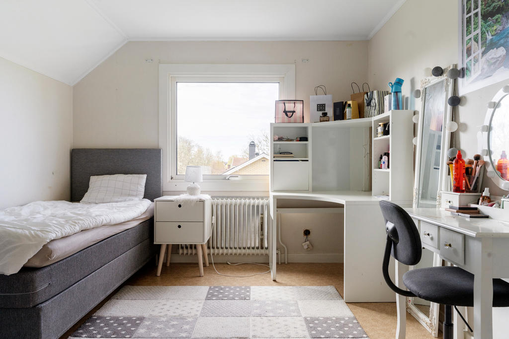 3:e sovrummet på andra våning.