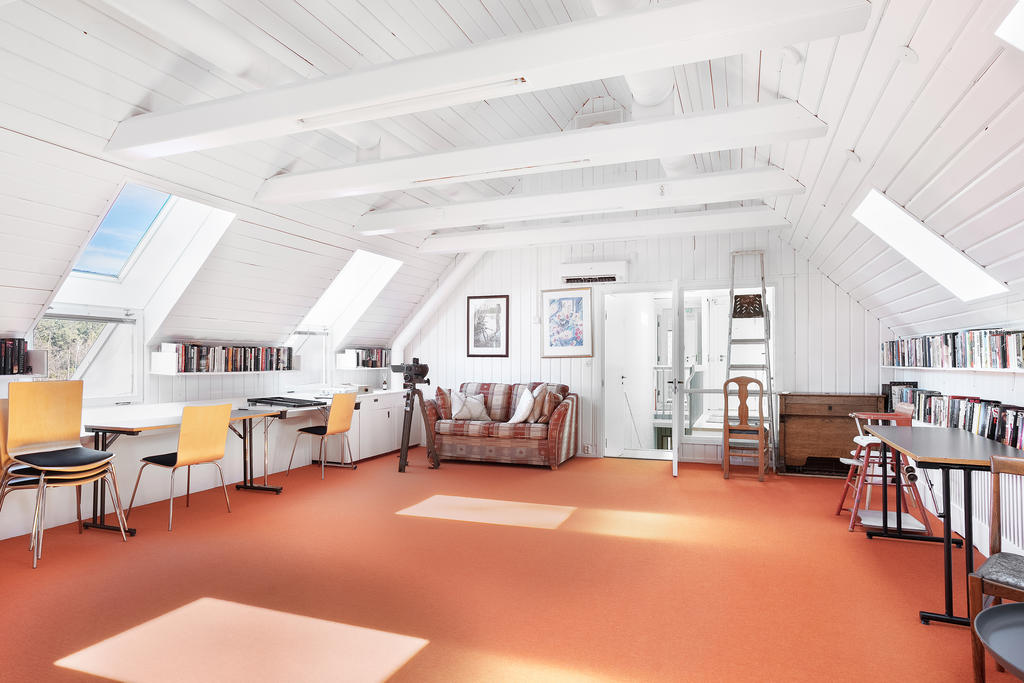 Allrum i bostadshuset.