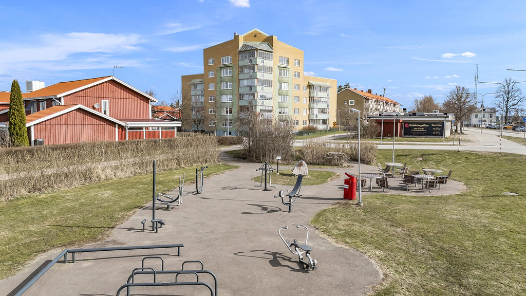 Promenadavstånd till Kolbäcks utegym