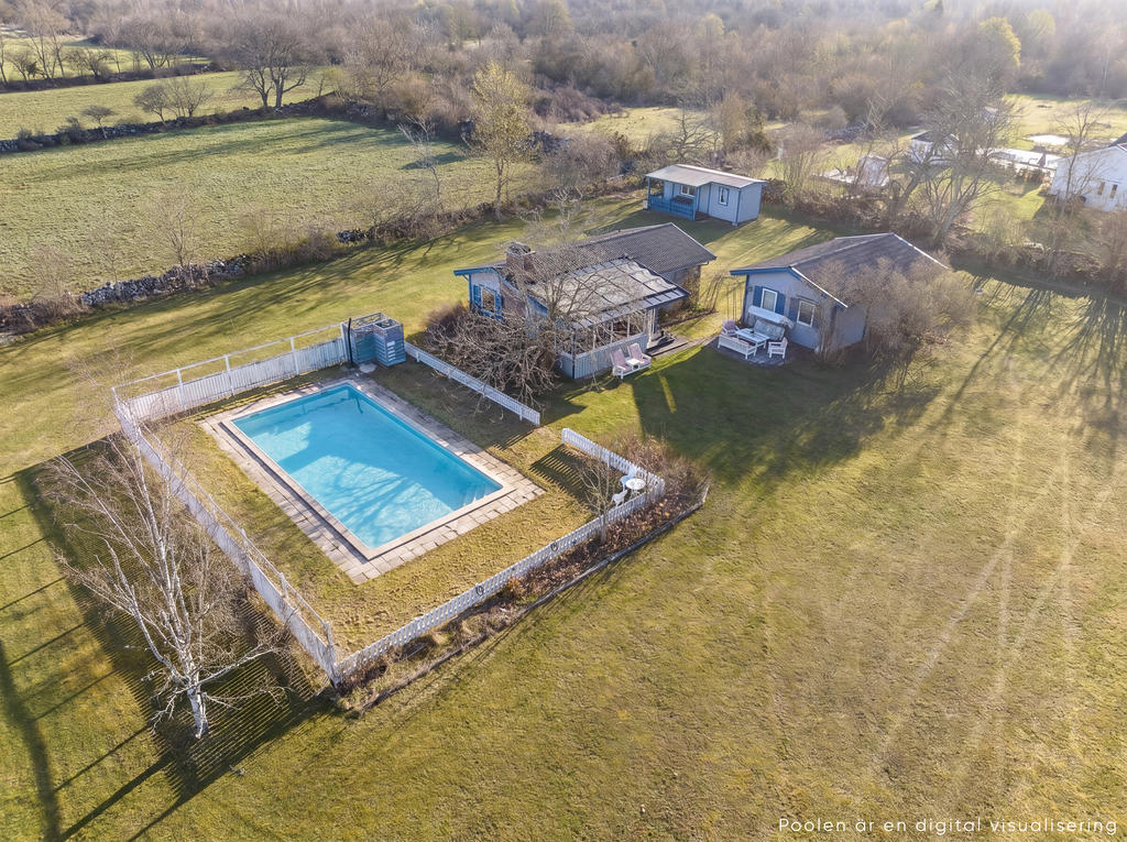 Illustration med fungerande framtida pool!