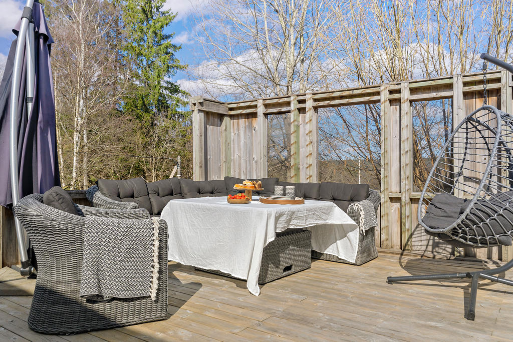 Terrasens loungehörna