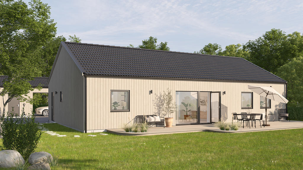 Husförslag Skäret i modern stil