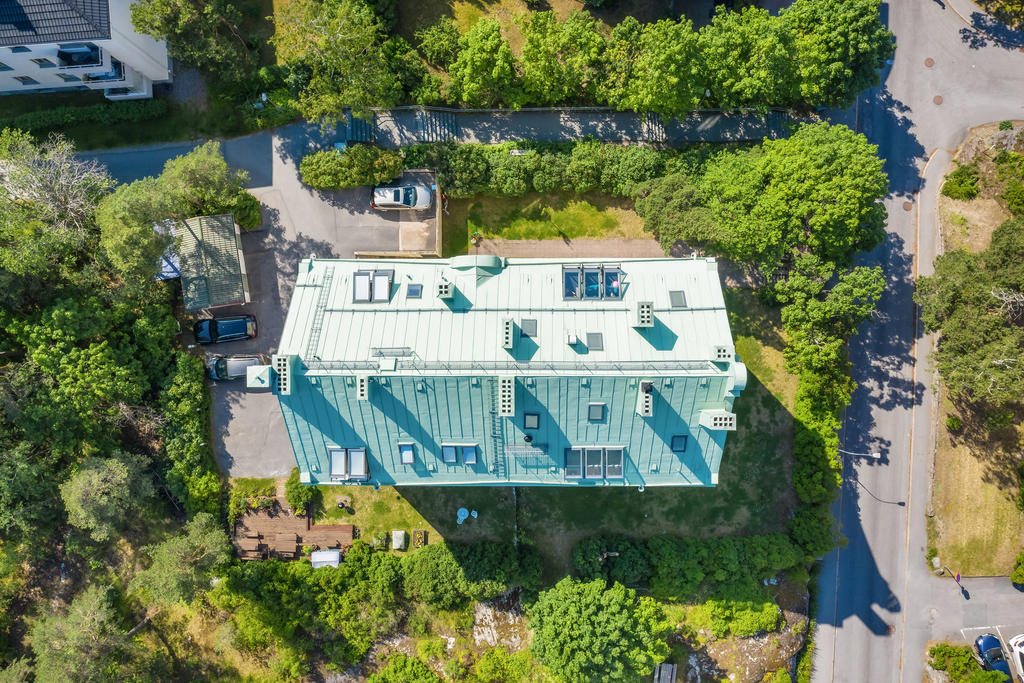 Björnvägen 8 från ovan