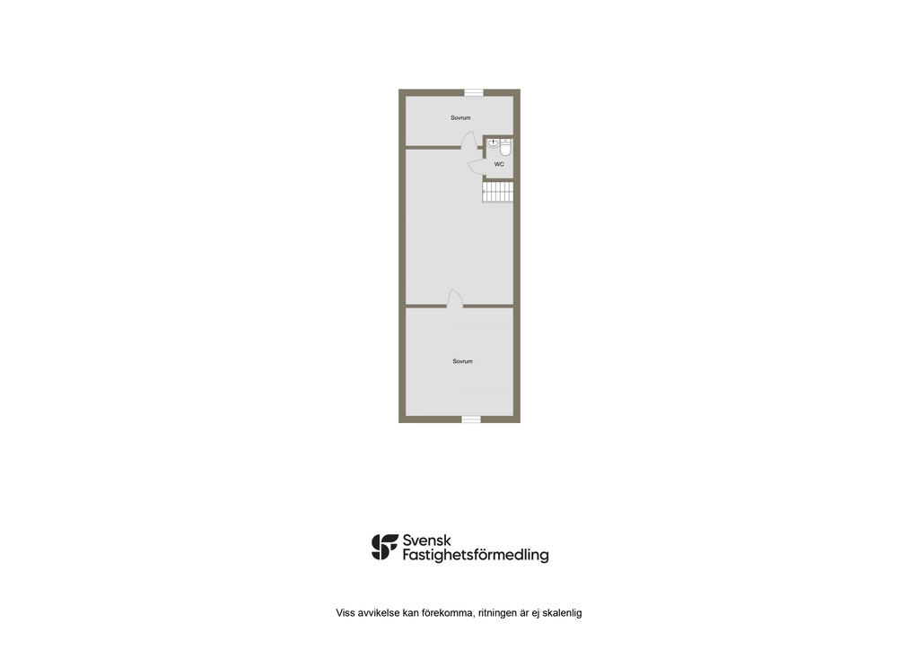 Planritning, övre plan