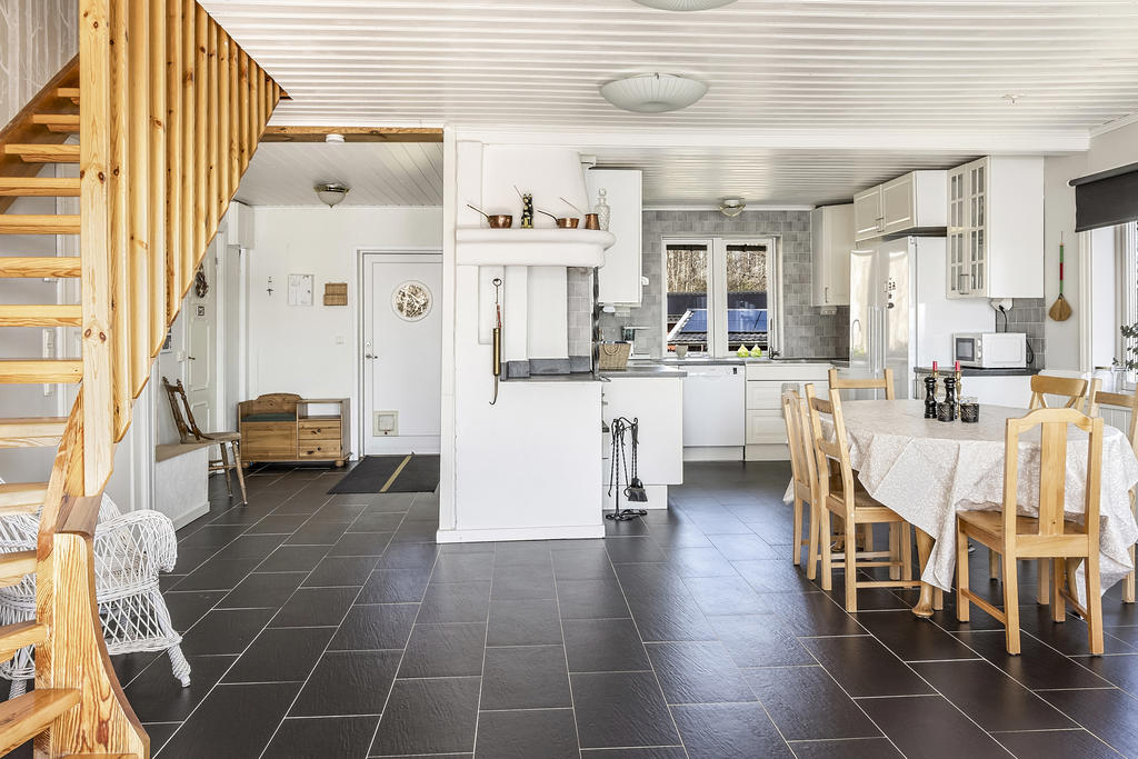 Öppen planlösning